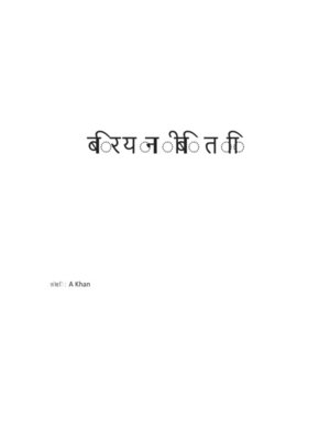 cover image of बिरयानी किताब